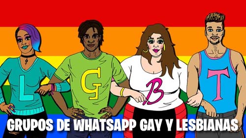 Grupos de WhatsApp Gay y Lesbianas