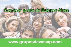 grupo de wasap para conocer gente de Buenos Aires
