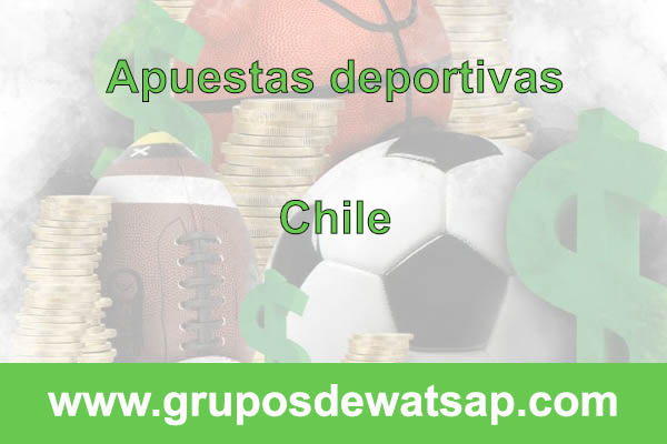 grupo de whatsap apuestas deportivas Chile