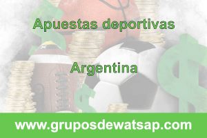 grupo de whatsap apuestas deportivas argentina